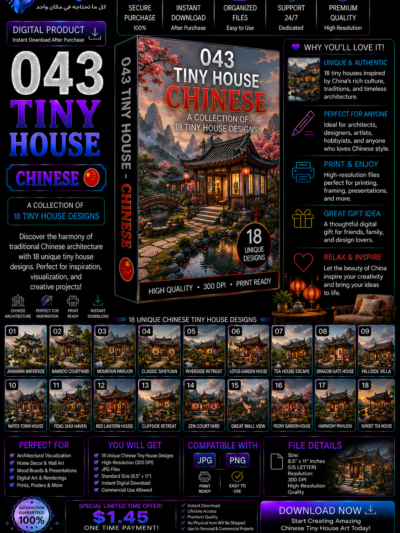 043 Tiny House - Chinese