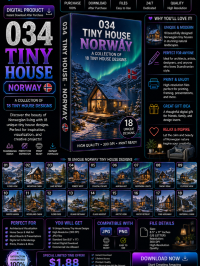 034 Tiny House Norway