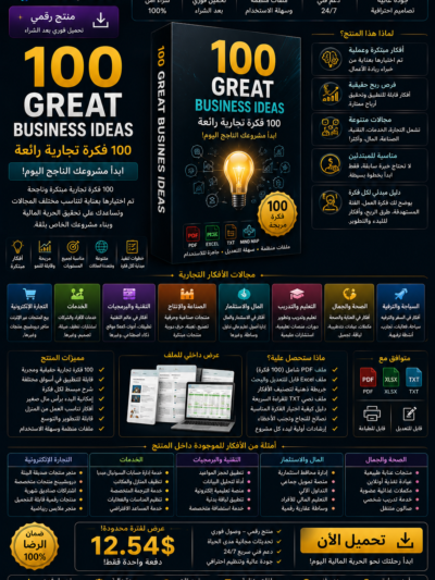 100 Great Business Ideas