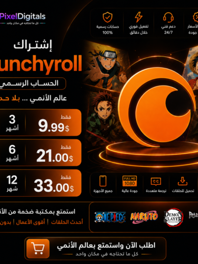 Crunchyroll Mega Fan