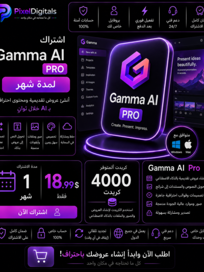 Gamma AI Pro