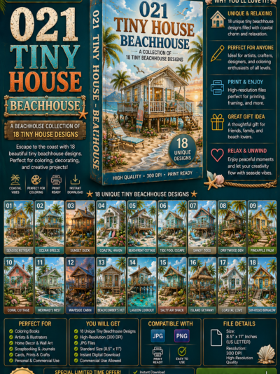 021 TinyHouse - Beachhouse