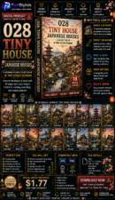 028 Tiny House - Japanese - Houses