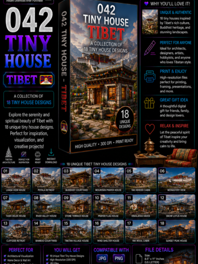042 Tiny House - Tibet