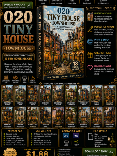 020 Tiny House - Townhouse