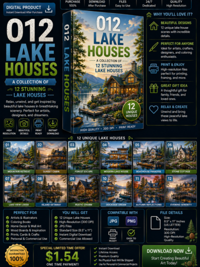 012 Lake Houses