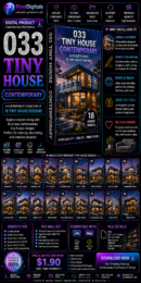 033 Tiny House - Contempnary