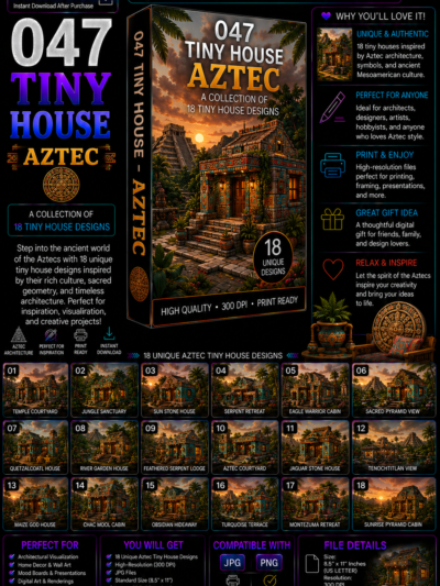 047 Tiny House Aztec