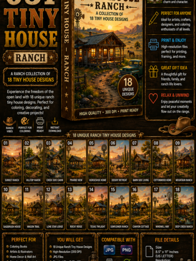031 Tiny House - Ranch