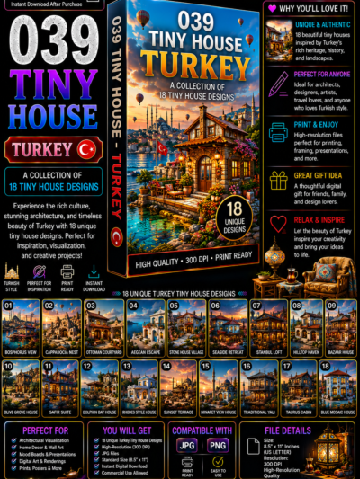 039 Tiny House - Turky